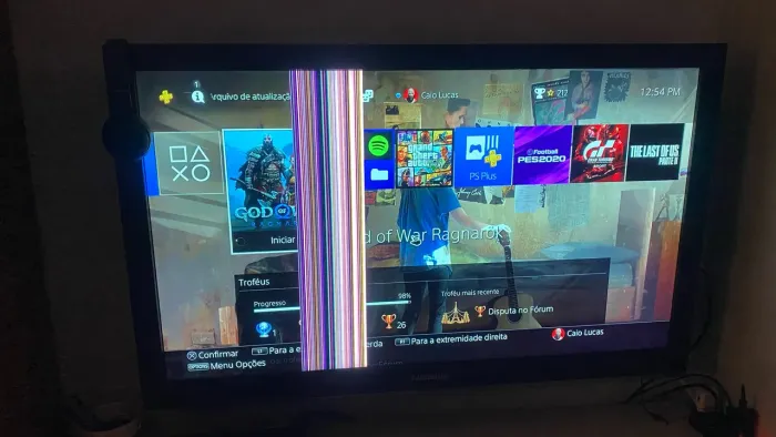 Tv Samsung 43? COM DEFEITO