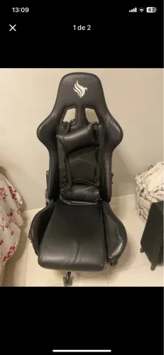 Cadeira gamer pichau