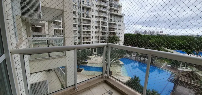 Peninsula, apto. para aluguel possui 76m² com 2 quartos (01 suite)