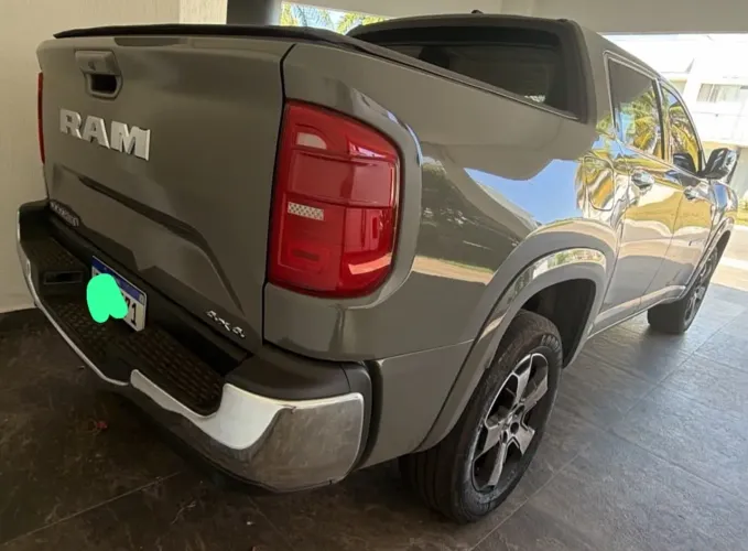 Ram Rampage Laramie 2.2 TB CD 4X4 Die. Aut. 2025
