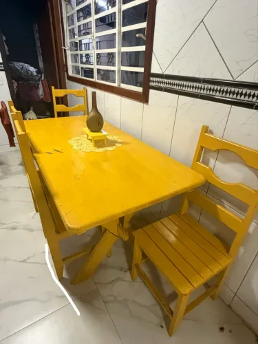 Mesa de madeirada Reformada