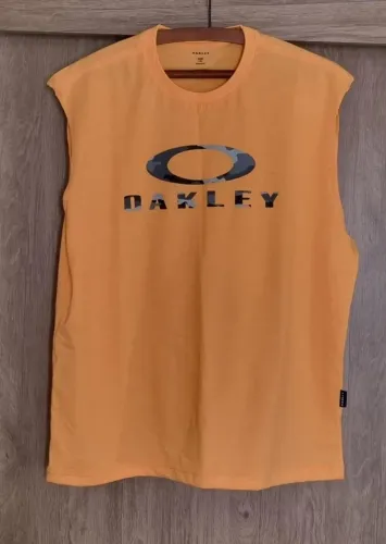camiseta regata machao oakley nova e original