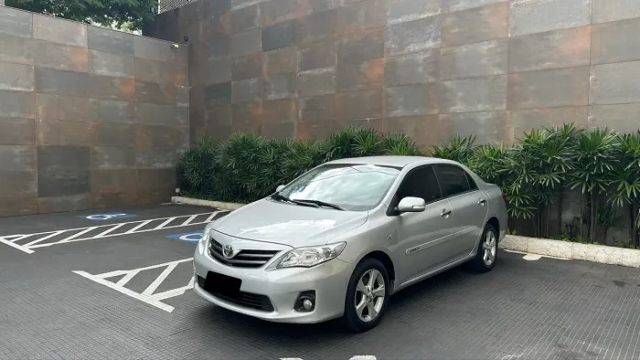 Toyota Corolla XEI 2.0 Flex 16V Aut. 2012