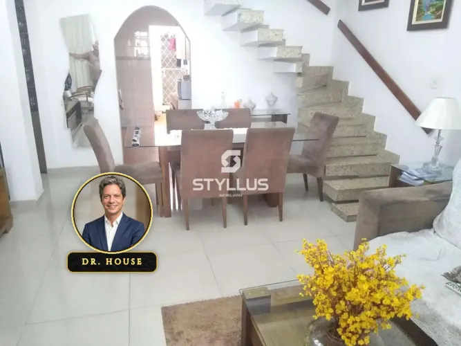 Casa Duplex em Condomínio com Varanda e Lazer em Lins de Vasconcelos! M90I