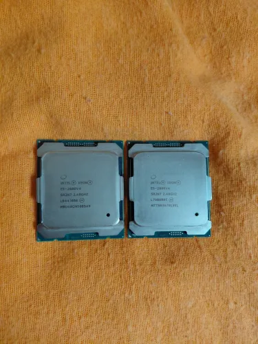 2 Xeon E5 2680 V4
