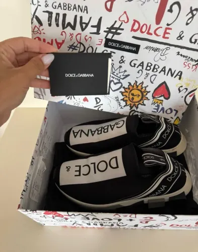 TENIS DOLCE GABBANA ORIGINAL COM NOTA FARFETCH - USADO NO MAXIMO 5 VEZES - FEMININO - 36,5