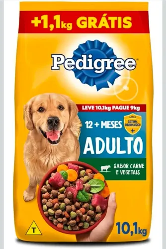 Ração pedigree