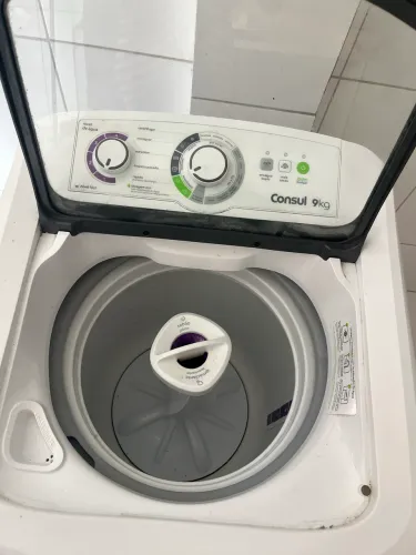 Máquina de lavar Cônsul 9kg