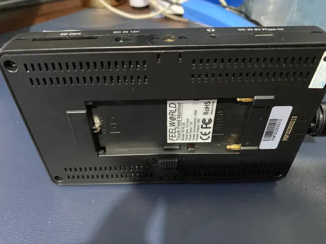 Monitor 6 polegadas Feelword. 4k hdmi