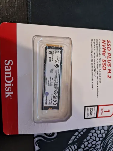 SSD Kingston NV3, 500 GB, M.2 2280, PCle 4.0 x4, NVMe, Leitura 5000MB/S e gravação 3000