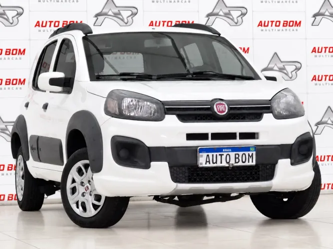 Fiat Uno WAY 1.0 Flex 6V 5P 2020