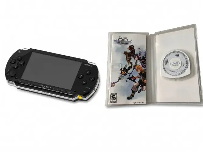 VIDEOGAME PORTÁTIL PSP MODELO 2001 ÚNICO DONO /  FAVOR LERA DESCRIÇÃO 