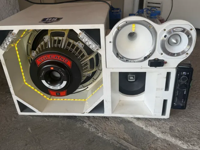 Trio automático 2000 rms 