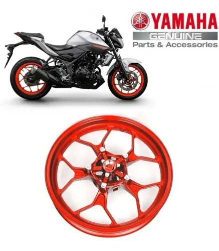 Roda Dianteira Yzf R3 Abs Mt 03 Abs Original Yamaha