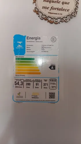 Vende-se refrigerador, Frost free, dúplex ,motivo da venda viagem