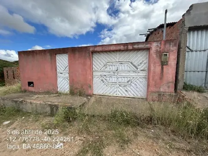 Negócio vantajoso Casa no Boiadeira, Iacu - BA, Nº 140, 2 quartos, 1 vaga, 122,4m² | Vend