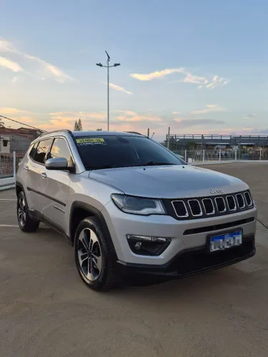 Jeep Compass Longitude 2.0 4X2 Flex 16V Aut. 2018