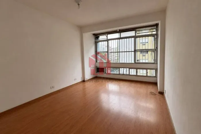 Apartamento com 2 dormitórios para alugar, 75 m² por R$ 3.500,01/mês - Gonzaga - Santos/SP