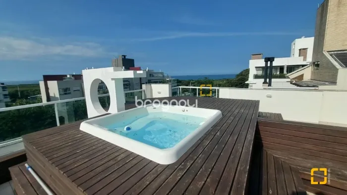 Cobertura Plana 2 Dormitórios (1 suíte) no Campeche em Florianópolis SC