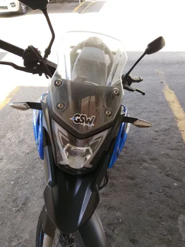 MOTO AVELLOZ 160 2025 SEMINOVA