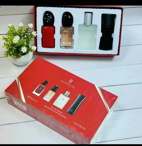 4 perfumes mystical importados de 30 ml cada