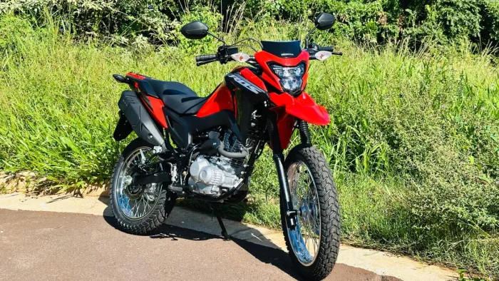 NXR 160 BROS HONDA NXR BROS 160  VERMELHA 2025/2025