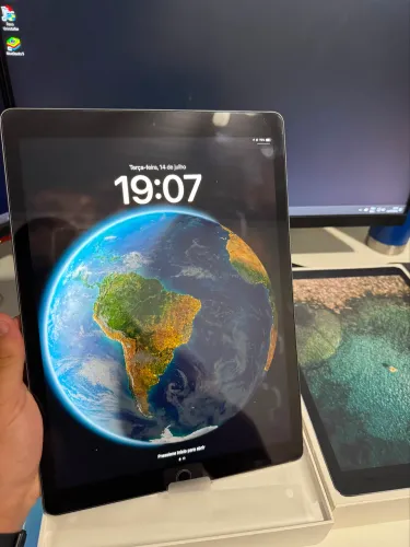 iPad Pro 12.9" 2ª Geração 256GB - Impecável - Nota Fiscal - Bateria 89%