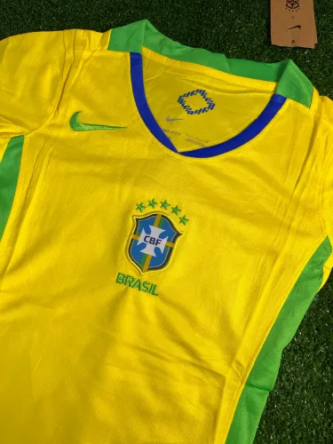 Camisa Brasil Feminina