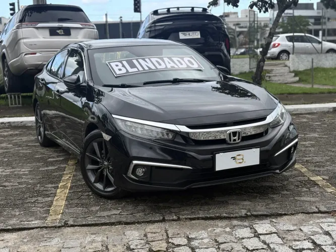 Honda Civic EXL CVT 2021