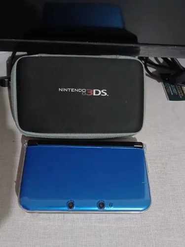 NINTENDO 3 DS xl DESTRAVADO 128gb Estado de ZERO + Acessórios. LEIA...