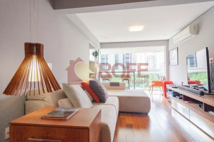 Apartamento 120 m² | 3 dormitórios (1 suíte) | 2 vagas | Brooklin ? Condomínio Florida Pen