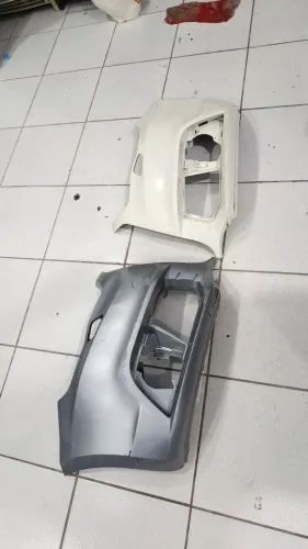par ponteira parachoque audi a1 2011 a 2015 detalhe