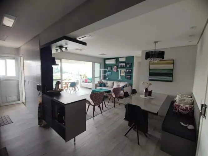 Apartamento com 89 m² Jardim Prudência.