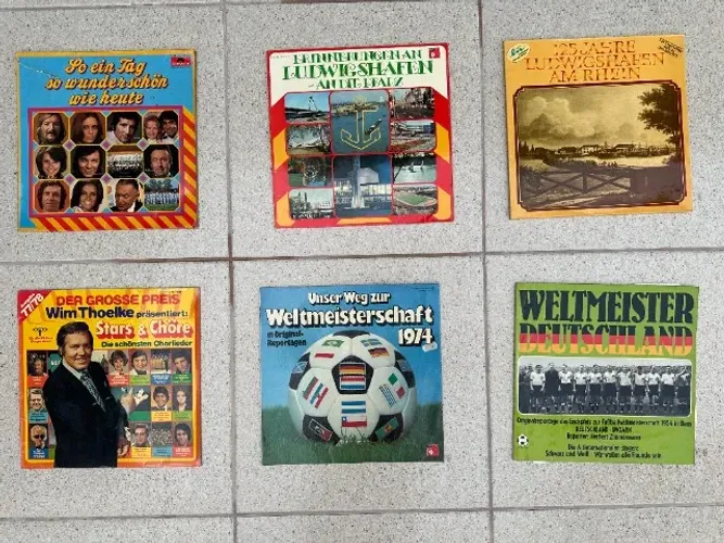 Discos de Vinil
