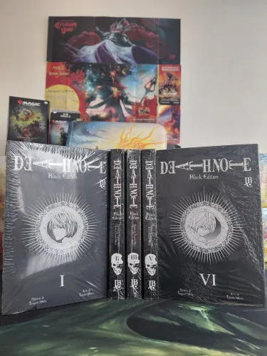 Kit Death Note Black Edition JBC