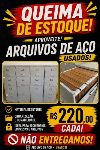 Arquivos de Aço 