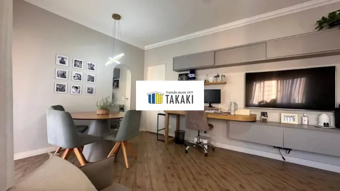 Apartamento com 3 dormitórios à venda, 74 m² por R$ 670.000,00 - Chácara Inglesa - São Pau