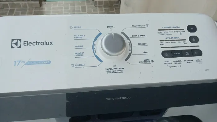Vendo máquina de lavar não centrifuga