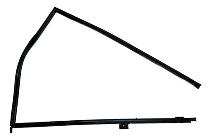 Canaleta Guia Porta Traseira Direita L200 triton 2008/2012 Preto