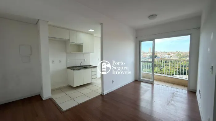 Apartamento com 2 dormitórios para alugar, 55 m² por R$ 1.907/mês - Centro - Americana/SP