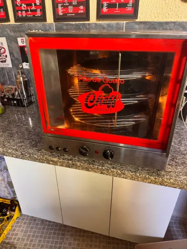 Forno giratório Tita