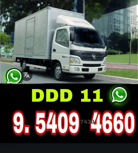 Carreto Frete, Fretes e Mudanças - m2Au5jTW4MRv4BG%$gm
