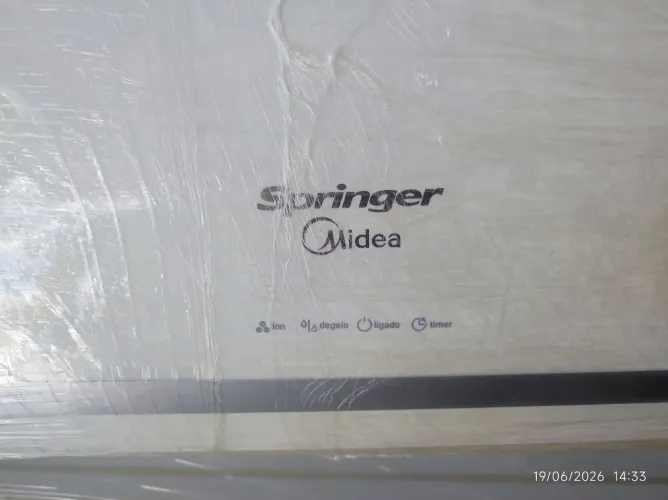 AR CONDICIONADO MIDEA 12 MIL BTUS INVERTER COM INSTALAÇÃO E GARANTIA 