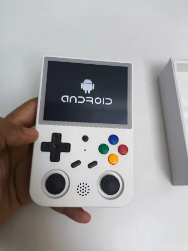 Console De Jogos Portátil Rg353v Android 11 Linux