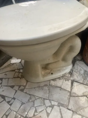 Vaso sanitário e pia