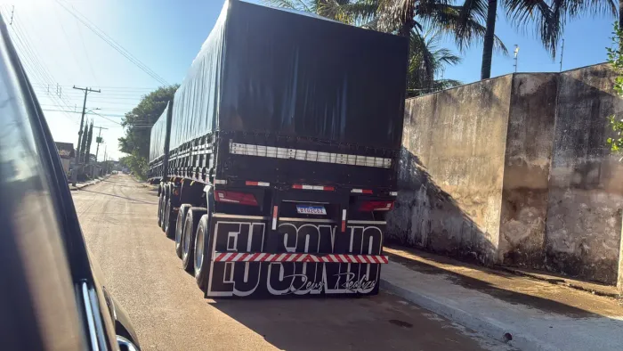 Rodo trem curto