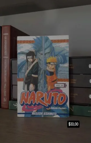 Naruto Mangá Volume 4