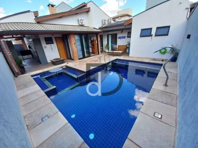 Casa com 4 quartos à venda, 218 m² por R$ 1.700.000 - Jardim Santa Amélia - Brotas/SP