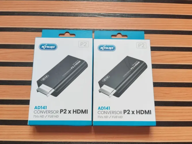 Conversor Adaptador PS2 TO HDMI Pra PS2 PS3 