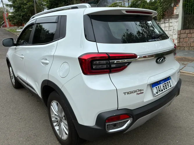 Chery Tiggo 5X T 1.5 16V Turbo Flex Aut. 2021